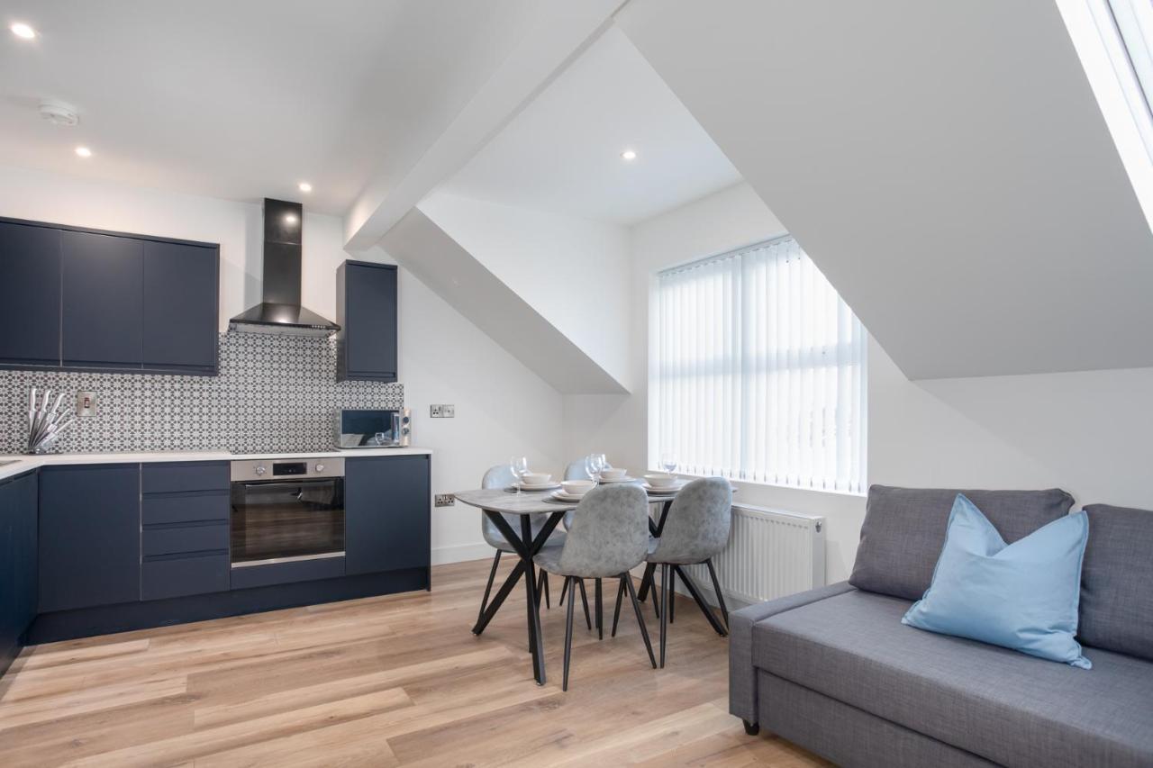 Central Avenue Apartment Belfast Dış mekan fotoğraf