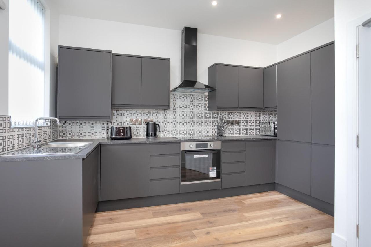 Central Avenue Apartment Belfast Dış mekan fotoğraf