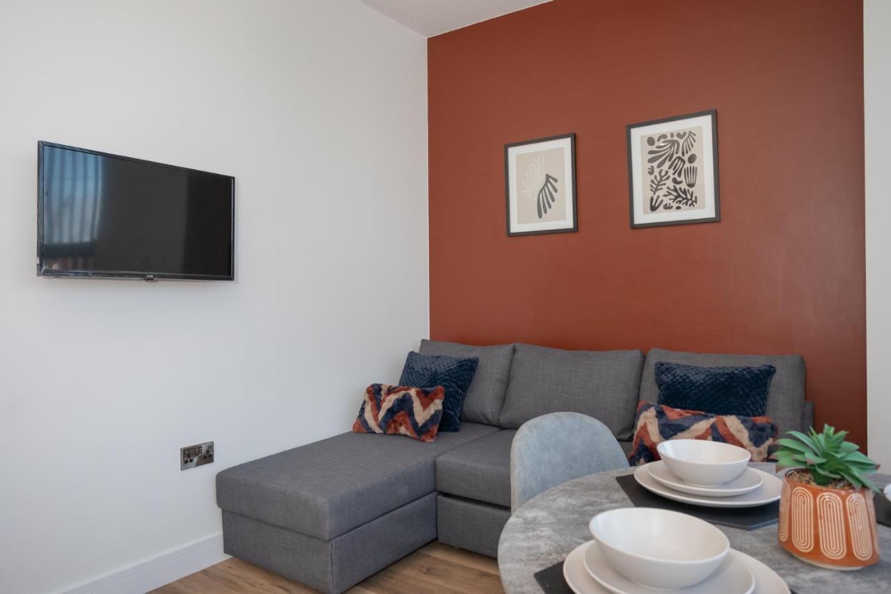 Central Avenue Apartment Belfast Dış mekan fotoğraf