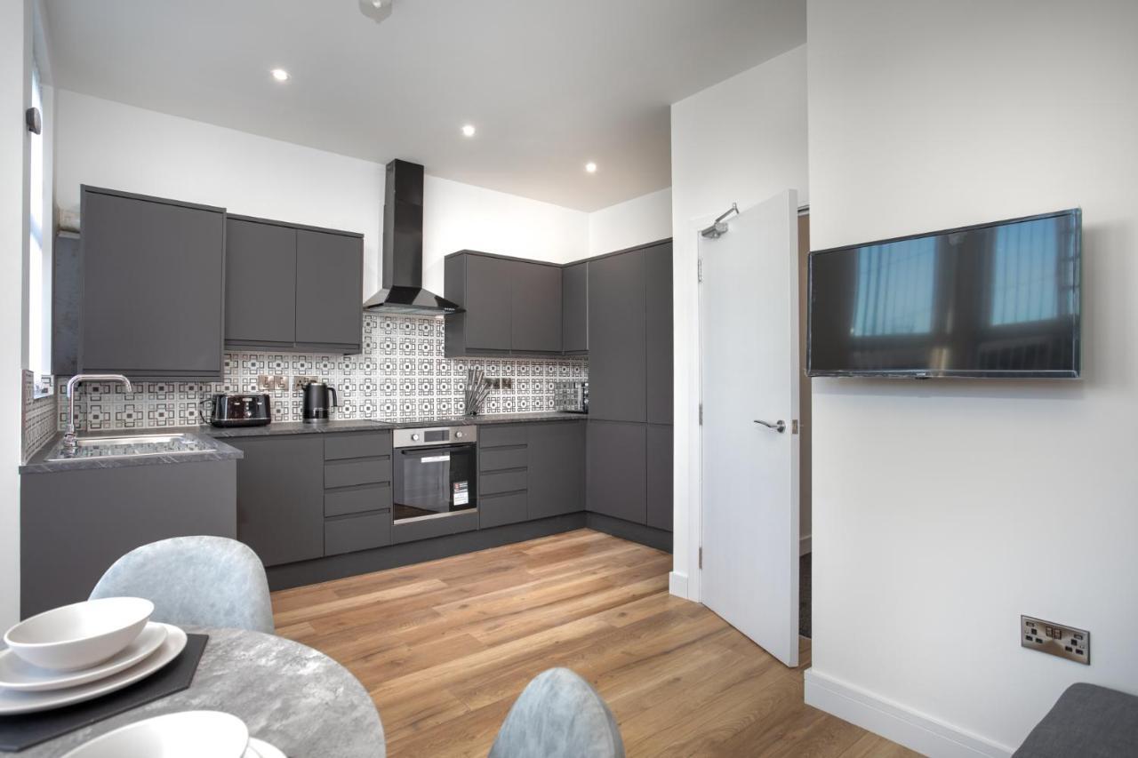 Central Avenue Apartment Belfast Dış mekan fotoğraf