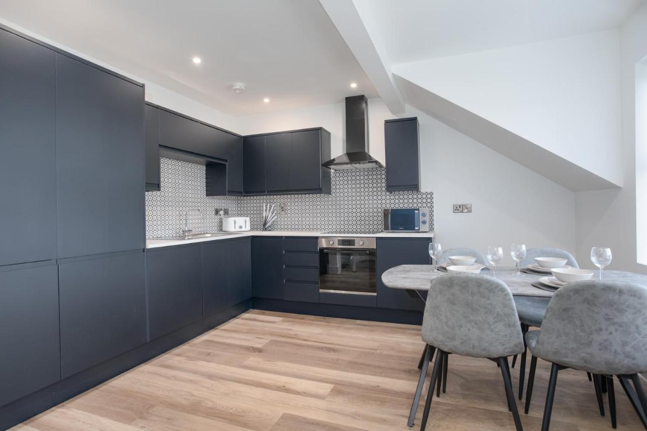 Central Avenue Apartment Belfast Dış mekan fotoğraf